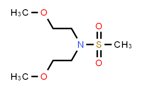 CAS No. 1344086-67-4, N,N-Bis(2-methoxyethyl)methanesulfonamide