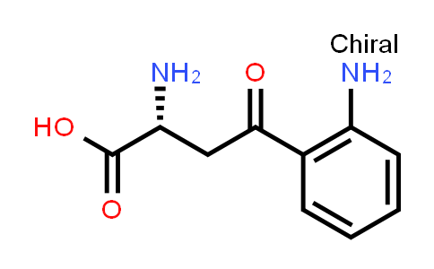 CAS No. 13441-51-5, (R)-2-Amino-4-(2-aminophenyl)-4-oxobutanoic acid