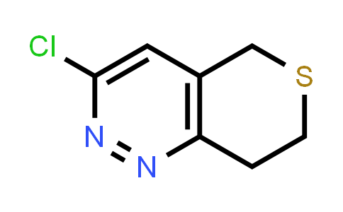 CAS No. 1344299-39-3, 3-Chloro-5H,7H,8H-thiopyrano[4,3-c]pyridazine