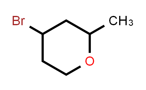 CAS No. 1344300-03-3, 4-Bromo-2-methyltetrahydro-2H-pyran