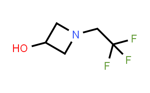 CAS No. 1344365-71-4, 1-(2,2,2-Trifluoroethyl)azetidin-3-ol