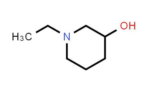 CAS No. 13444-24-1, 1-Ethyl-3-hydroxypiperidine