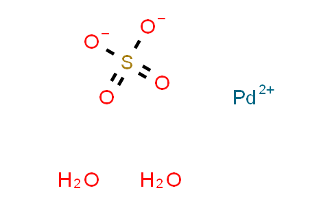 CAS No. 13444-98-9, Palladium(II) sulfate dihydrate
