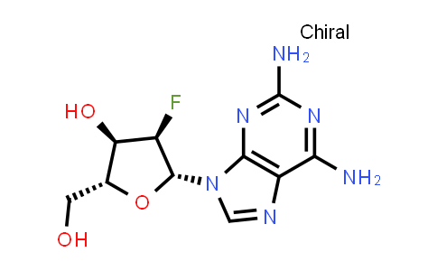 CAS No. 134444-47-6, 2-Amino-2'-deoxy-2'-fluoroadenosine