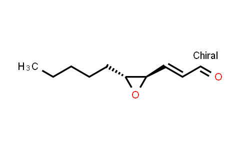 CAS No. 134454-31-2, trans-4,5-Epoxy-2(E)-Decenal