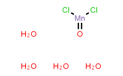 CAS No. 13446-34-9, Manganous chloride tetrahydrate