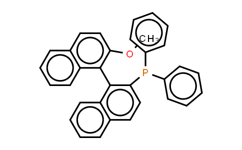 CAS No. 134484-36-9, (S)-(2'-Methoxy-[1,1'-binaphthalen]-2-yl)diphenylphosphine