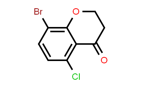 CAS No. 1344892-19-8, 8-Bromo-5-chlorochroman-4-one
