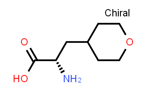 CAS No. 1344910-91-3, (2S)-2-Amino-3-(oxan-4-yl)propanoic acid