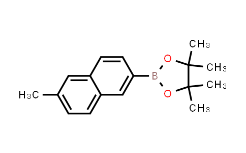 CAS No. 1345037-51-5, 4,4,5,5-Tetramethyl-2-(6-methylnaphthalen-2-yl)-1,3,2-dioxaborolane