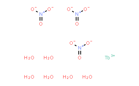 CAS No. 13451-19-9, Terbium(III) nitrate hexahydrate