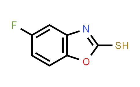 CAS No. 13451-78-0, 5-Fluorobenzo[d]oxazole-2-thiol