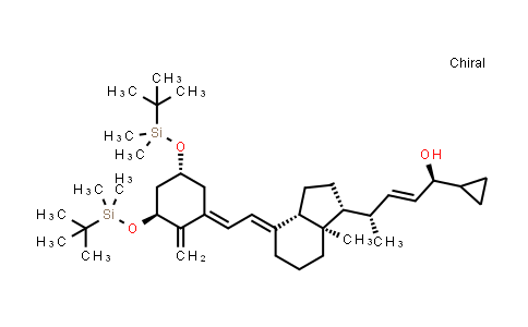 134523-61-8 | (1S,4S,E)-4-((1R,3aS,7aR,E)-4-((E)-2-((3S,5R)-3,5-bis(tert-butyldimethylsilyloxy)-2-methylenecyclohexylidene)ethylidene)-7a-methyloctahydro-1H-inden-1-yl)-1-cyclopropylpent-2-en-1-ol