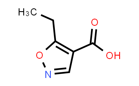 CAS No. 134541-03-0, 5-Ethylisoxazole-4-carboxylic acid