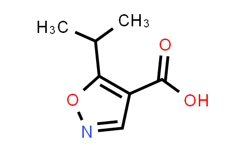 MC518759 | 134541-05-2 | 5-(Propan-2-yl)-1,2-oxazole-4-carboxylic acid