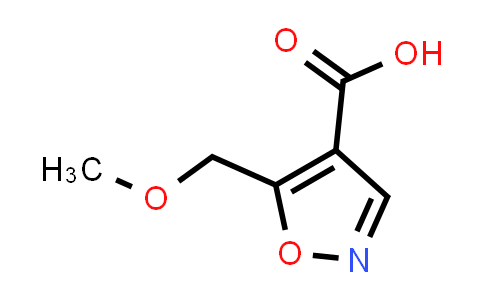 CAS No. 134541-08-5, 5-(Methoxymethyl)isoxazole-4-carboxylic acid