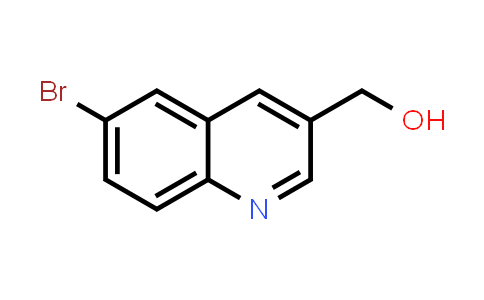CAS No. 1345445-92-2, 6-Bromo-3-quinolinemethanol