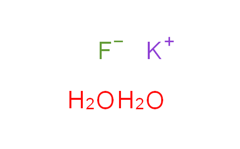CAS No. 13455-21-5, Potassium fluoride (dihydrate)
