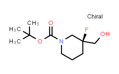 MC518775 | 1345697-13-3 | tert-Butyl (3S)-3-fluoro-3-(hydroxymethyl)piperidine-1-carboxylate