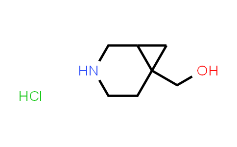 CAS No. 1345728-52-0, (3-Azabicyclo[4.1.0]heptan-6-yl)methanol hydrochloride