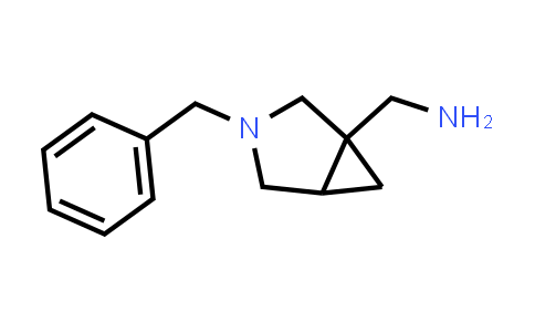 CAS No. 134574-95-1, 3-(Phenylmethyl)-3-azabicyclo[3.1.0]hexane-1-methanamine