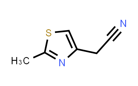 CAS No. 13458-33-8, 2-(2-Methylthiazol-4-yl)acetonitrile