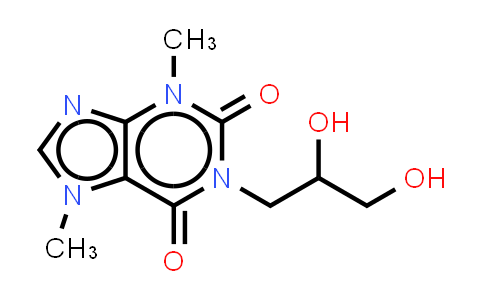 CAS No. 13460-96-3, Theocardin