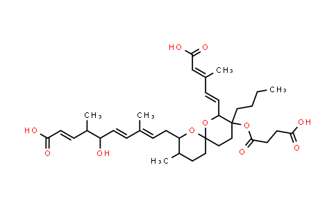 CAS No. 134615-37-5, Reveromycin A