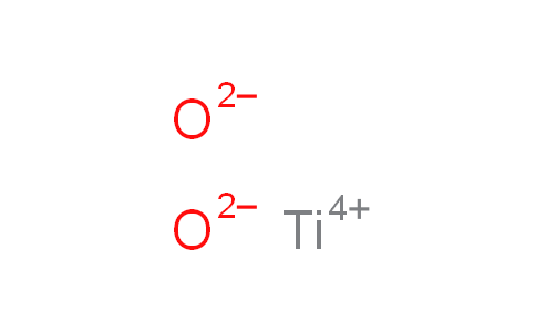 CAS No. 13463-67-7, Titanium(IV) oxide