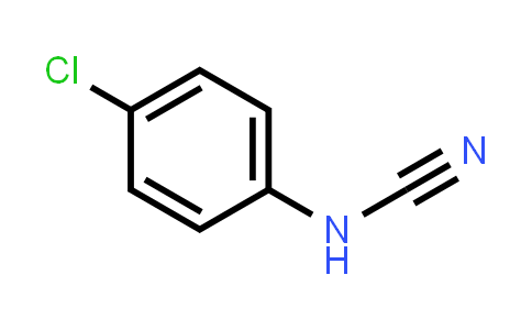 CAS No. 13463-94-0, 4-Chlorophenylcyanamide