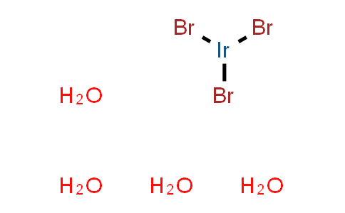 CAS No. 13464-83-0, Iridium(III) bromide tetrahydrate