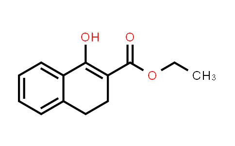 CAS No. 134643-90-6, Ethyl 1-hydroxy-3,4-dihydronaphthalene-2-carboxylate