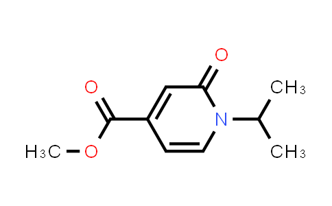 CAS No. 1346498-58-5, Methyl 2-oxo-1-(propan-2-yl)-1,2-dihydropyridine-4-carboxylate