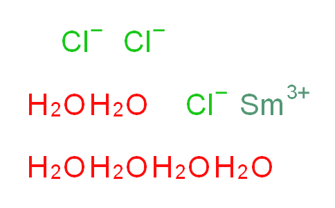 CAS No. 13465-55-9, Samarium(III) chloride hexahydrate
