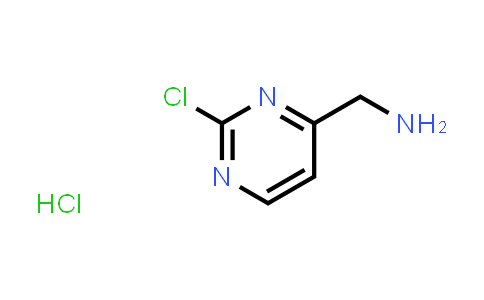 CAS No. 1346542-37-7, (2-Chloropyrimidin-4-yl)methanamine hydrochloride