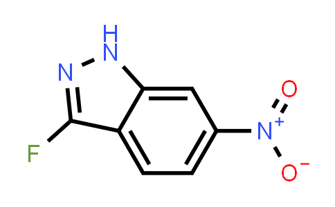 CAS No. 1346549-19-6, 3-fluoro-6-nitro-1H-indazole