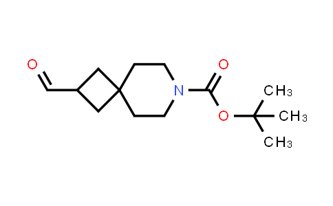 CAS No. 1346556-73-7, tert-Butyl 2-formyl-7-azaspiro[3.5]nonane-7-carboxylate