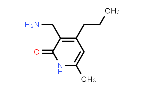 CAS No. 1346575-64-1, 3-(Aminomethyl)-6-methyl-4-propylpyridin-2(1H)-one
