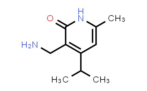 CAS No. 1346575-98-1, 3-(Aminomethyl)-4-isopropyl-6-methylpyridin-2(1H)-one