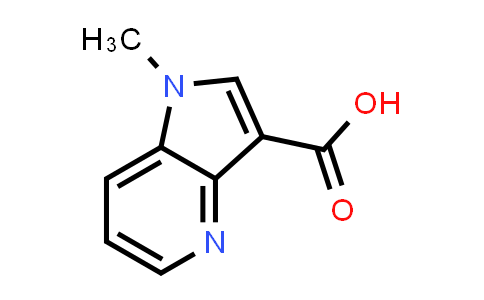 CAS No. 1346608-64-7, 1-Methyl-1H-pyrrolo[3,2-b]pyridine-3-carboxylic acid