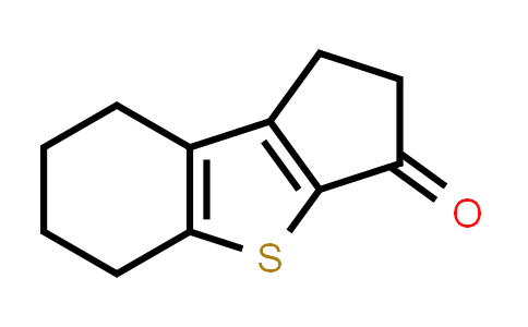 CAS No. 1346672-54-5, 5,6,7,8-Tetrahydro-1H-benzo[b]cyclopenta[d]thiophen-3(2H)-one