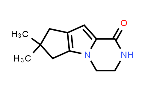 CAS No. 1346674-23-4, 3,4,7,8-Tetrahydro-7,7-dimethyl-2H-cyclopenta[4,5]pyrrolo[1,2-a]pyrazin-1(6H)-one