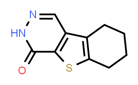 CAS No. 1346677-01-7, 6,7,8,9-Tetrahydrobenzo[4,5]thieno[2,3-d]pyridazin-4(3H)-one