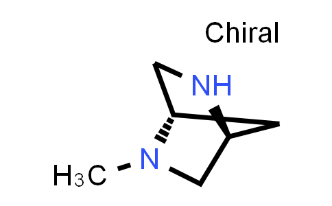 CAS No. 134679-22-4, (1S,4S)-2-Methyl-2,5-diazabicyclo[2.2.1]heptane