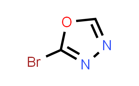 CAS No. 1346808-29-4, 2-Bromo-1,3,4-oxadiazole
