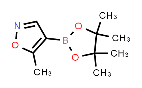 CAS No. 1346808-41-0, 5-Methyl-4-(4,4,5,5-tetramethyl-1,3,2-dioxaborolan-2-yl)isoxazole