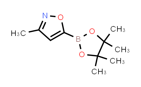 CAS No. 1346808-44-3, 3-Methyl-5-(4,4,5,5-tetramethyl-1,3,2-dioxaborolan-2-yl)isoxazole