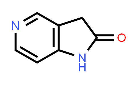 CAS No. 134682-54-5, 1H-Pyrrolo[3,2-c]pyridin-2(3H)-one