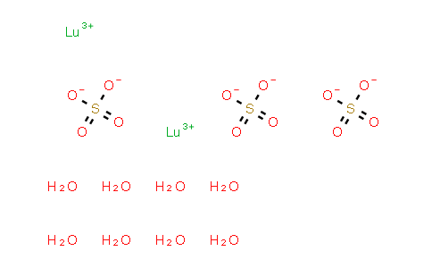 CAS No. 13473-77-3, Lutetium(III) sulfate octahydrate