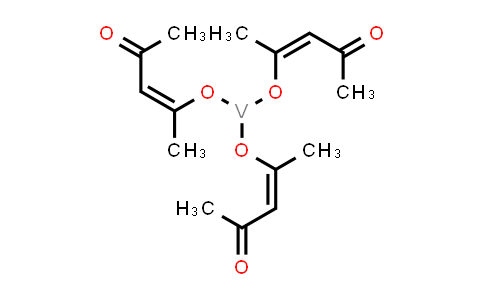 CAS No. 13476-99-8, Vanadium(III)acetylacetonate
